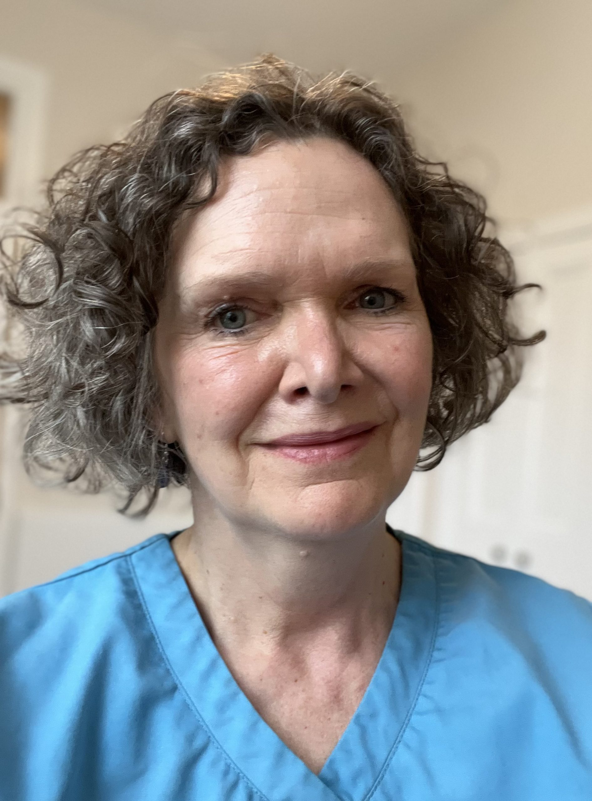 Mary osteopath portrait Mary Monro, Osteopath