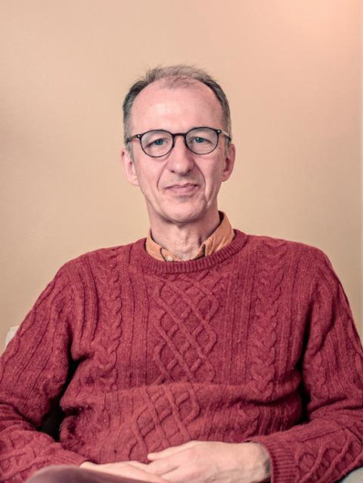 Headshot of Adrian Tupper - counsellor